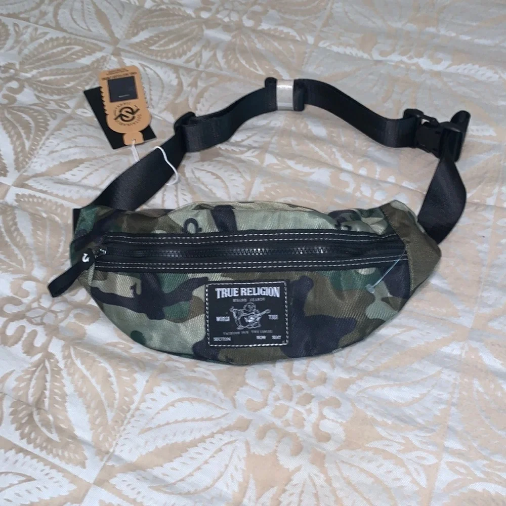 New True Religion Fannypack